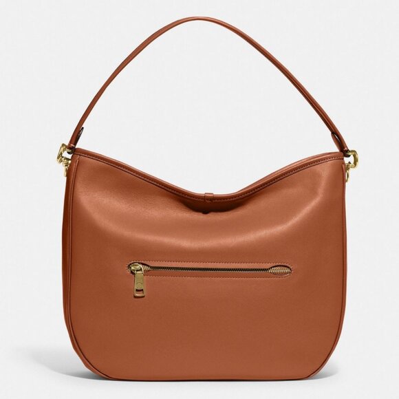 Coach Soft Tabby Hobo Bag Colorblock in Canyon Smooth Leather - Picture 6 of 6